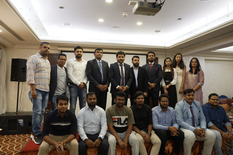 IIBS Bangalore International alumni meet photo 5